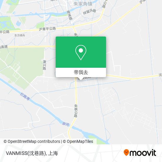 VANMISS(沈巷路)地图