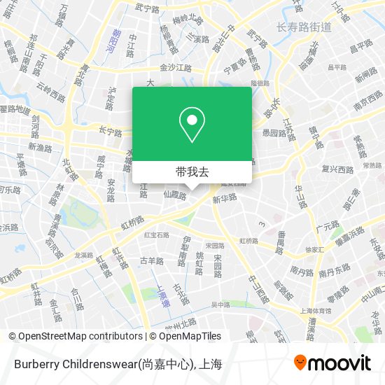 Burberry Childrenswear(尚嘉中心)地图
