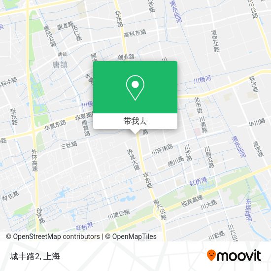 城丰路2地图