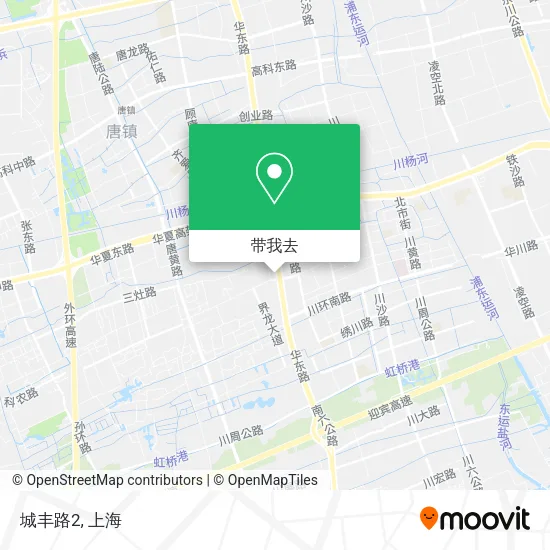 城丰路2地图