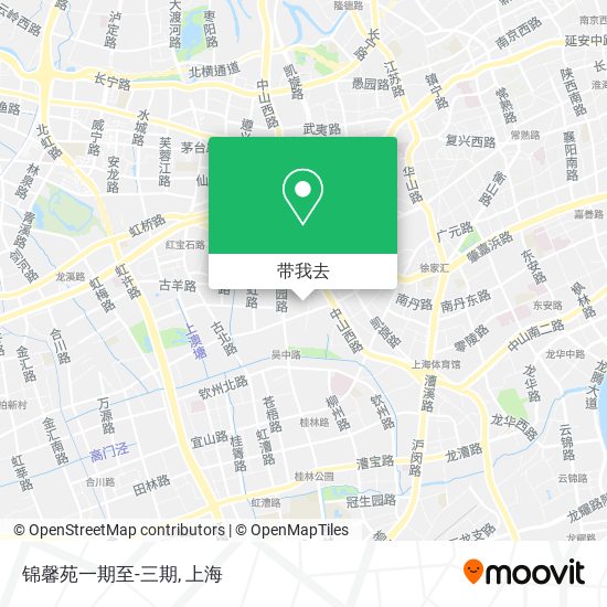 锦馨苑一期至-三期地图