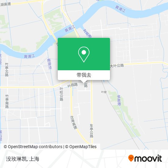 没玫琳凯地图