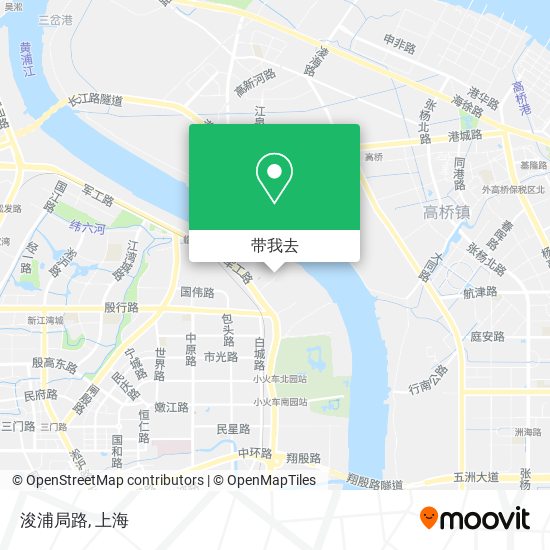 浚浦局路地图