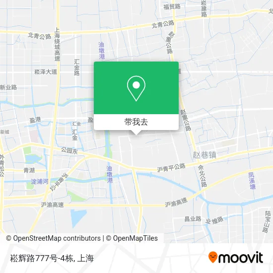 崧辉路777号-4栋地图
