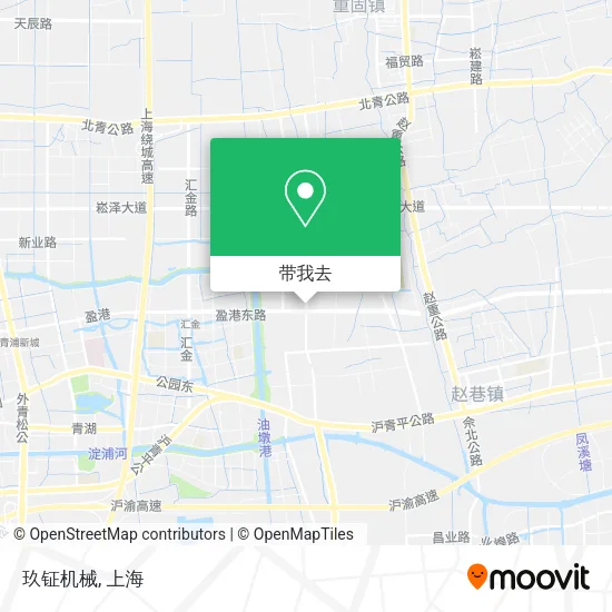 玖钲机械地图