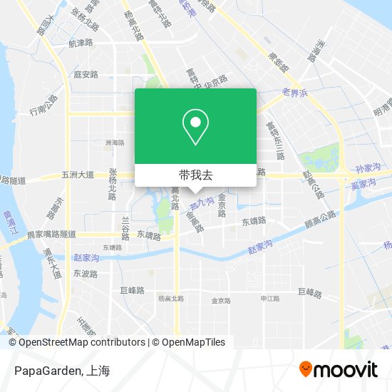PapaGarden地图