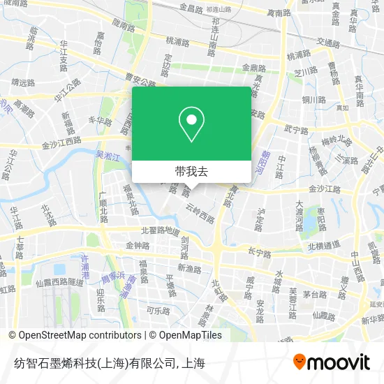 纺智石墨烯科技(上海)有限公司地图