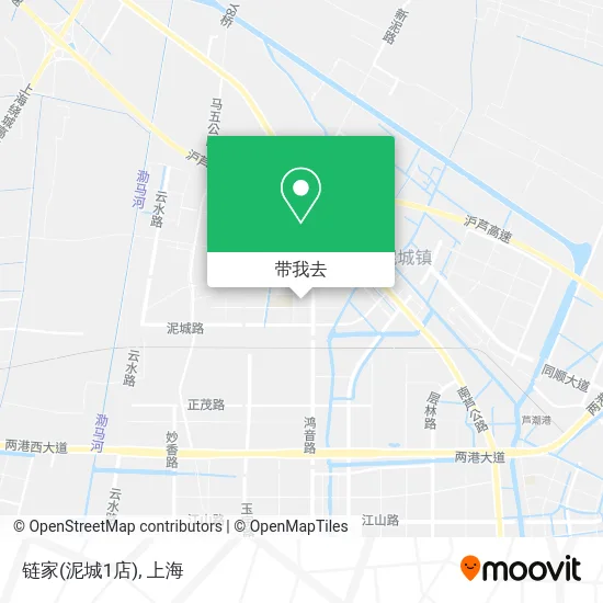 链家(泥城1店)地图