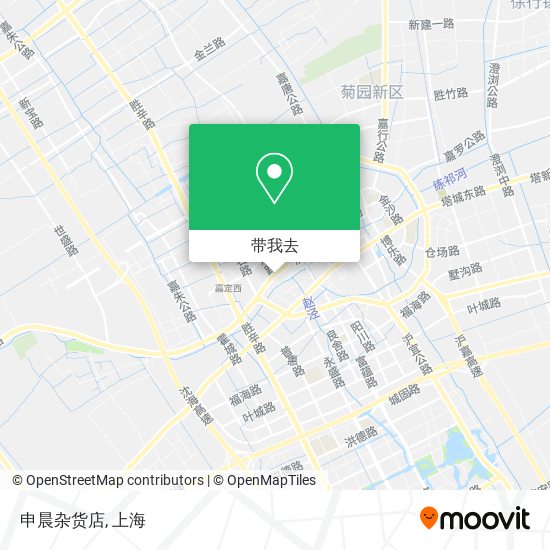 申晨杂货店地图
