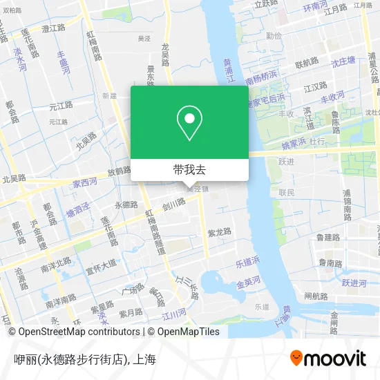 咿丽(永德路步行街店)地图