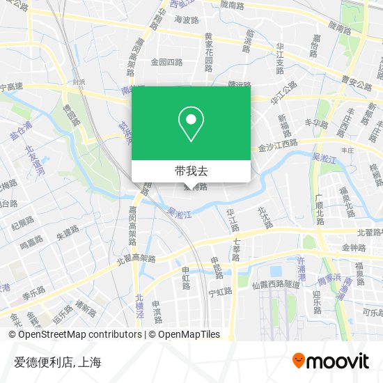 爱德便利店地图
