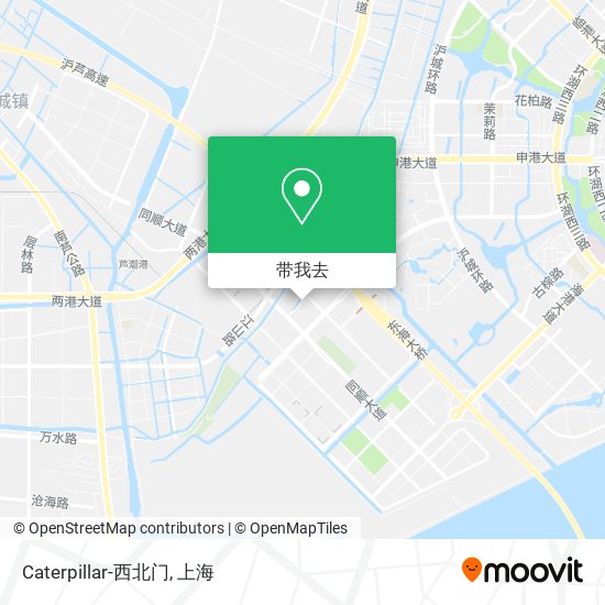 Caterpillar-西北门地图