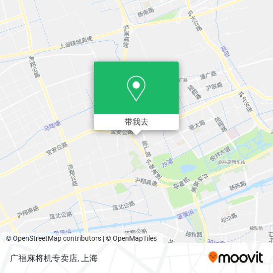 广福麻将机专卖店地图