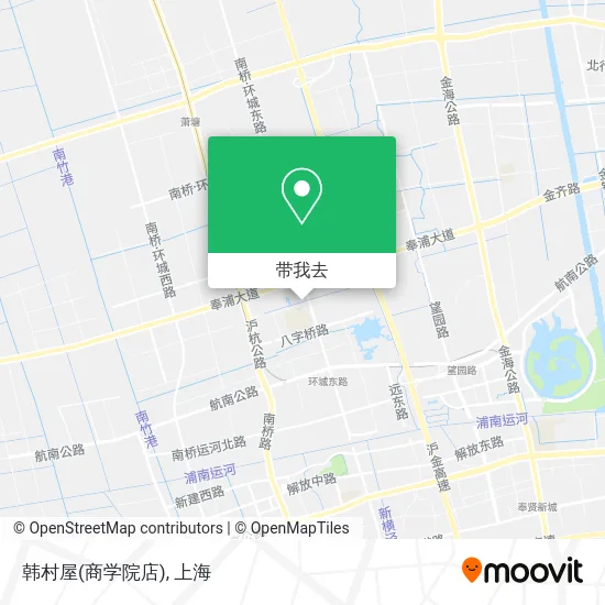 韩村屋(商学院店)地图