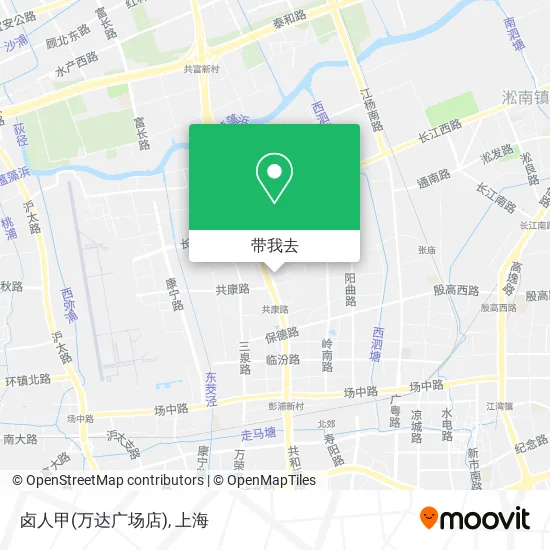 卤人甲(万达广场店)地图