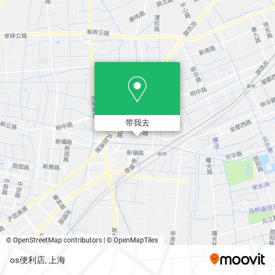 os便利店地图