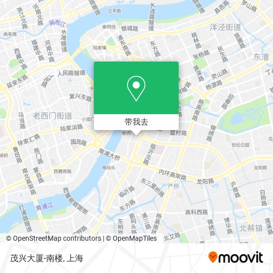 茂兴大厦-南楼地图