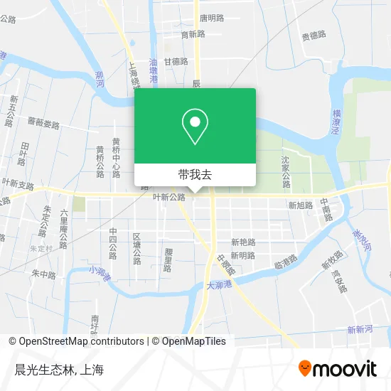 晨光生态林地图