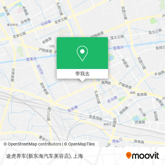 途虎养车(新东海汽车美容店)地图