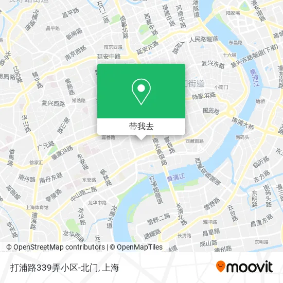 打浦路339弄小区-北门地图
