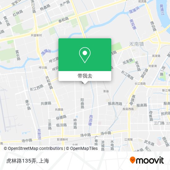 虎林路135弄地图
