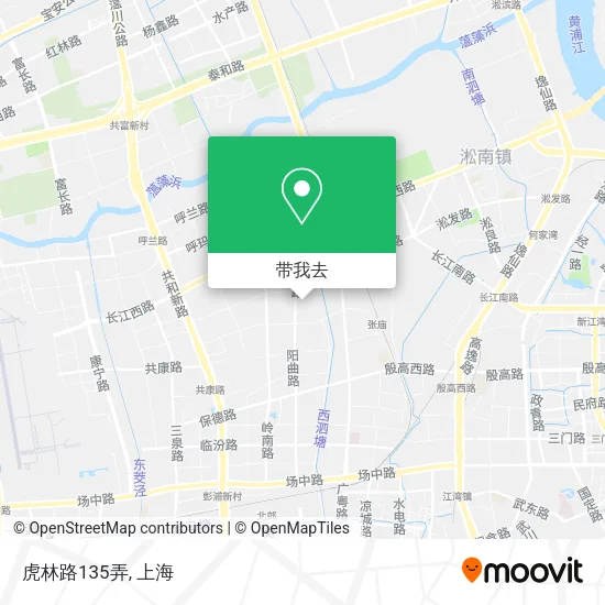 虎林路135弄地图