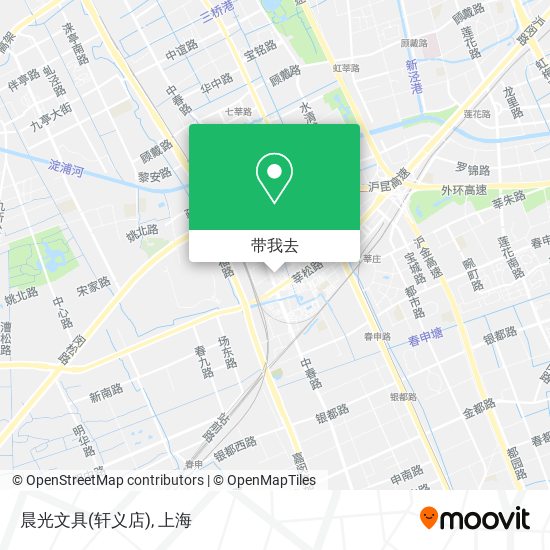 晨光文具(轩义店)地图