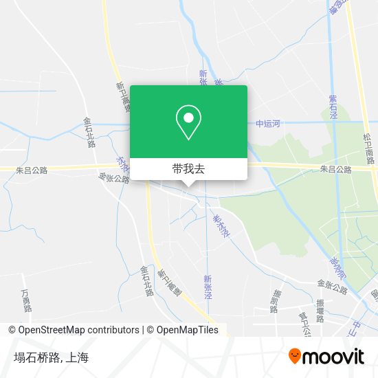 塌石桥路地图