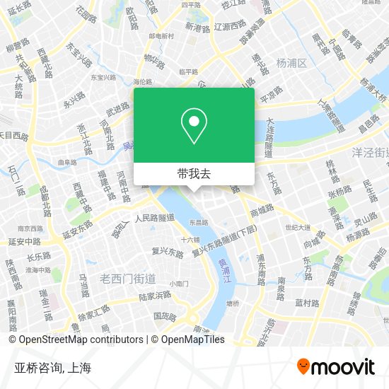亚桥咨询地图