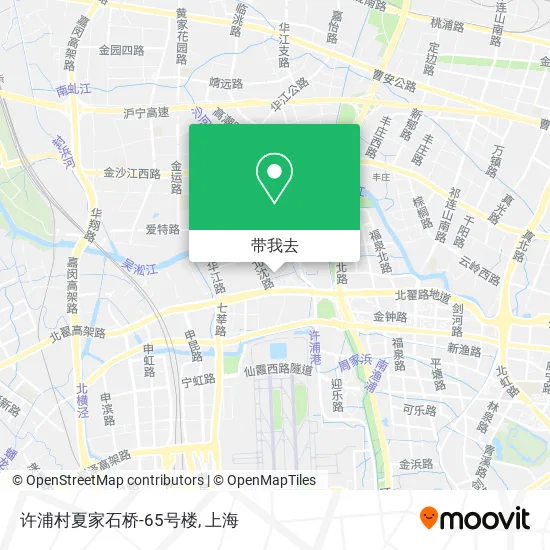 许浦村夏家石桥-65号楼地图