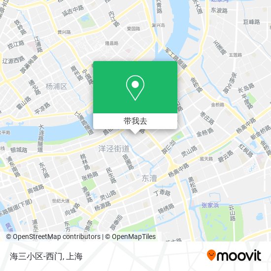 海三小区-西门地图