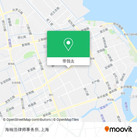 海翰浩律师事务所地图