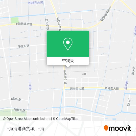上海海港商贸城地图