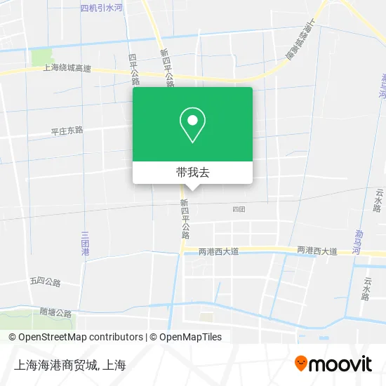 上海海港商贸城地图