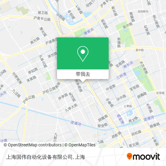 上海国伟自动化设备有限公司地图