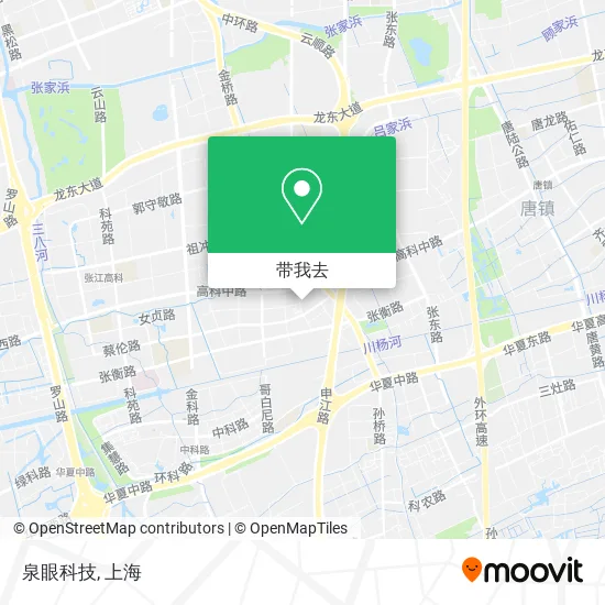 泉眼科技地图