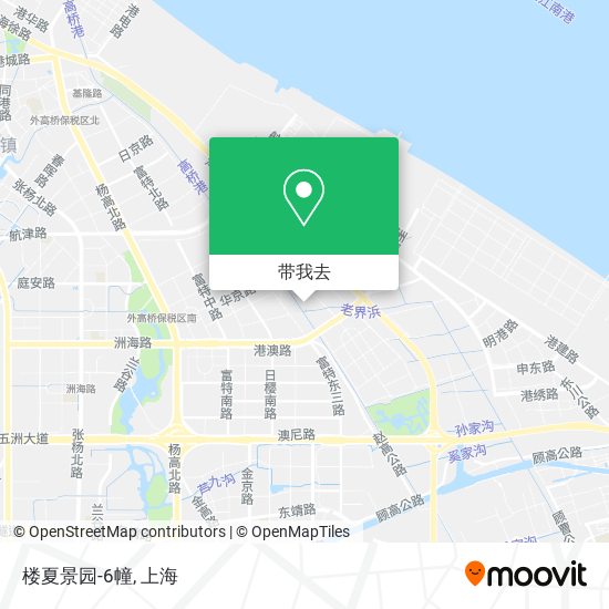 楼夏景园-6幢地图