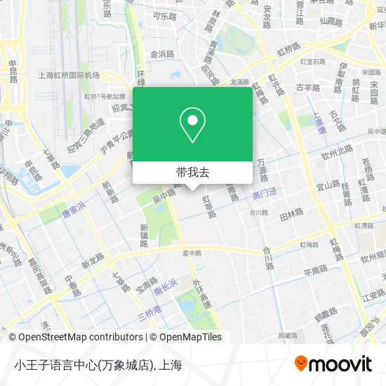 小王子语言中心(万象城店)地图