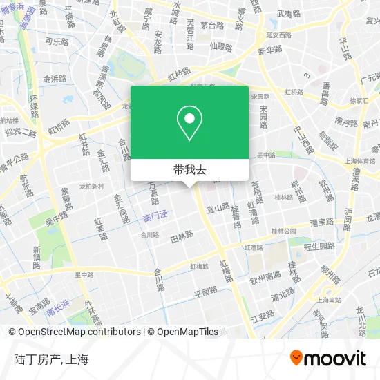 陆丁房产地图