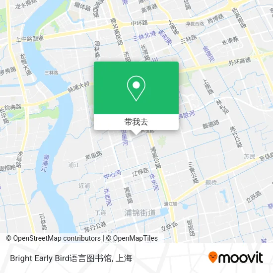 Bright Early Bird语言图书馆地图