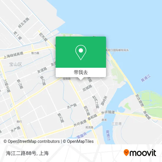海江二路88号地图