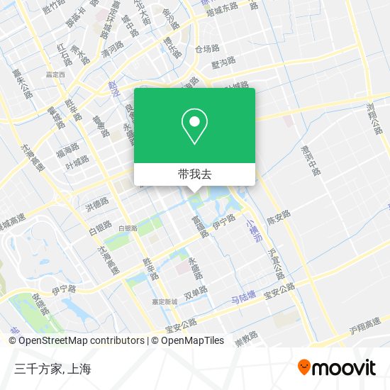 三千方家地图
