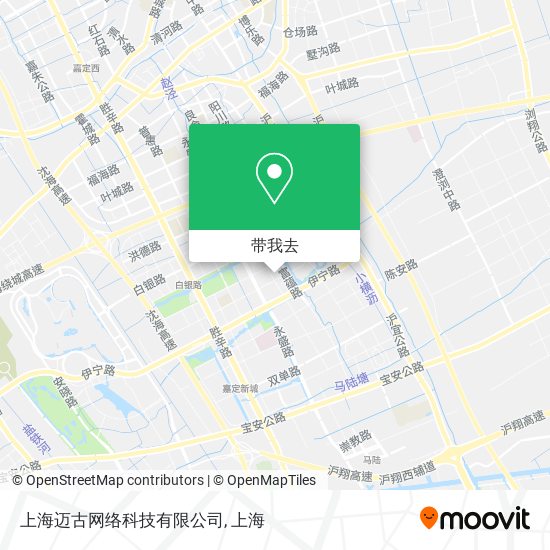 上海迈古网络科技有限公司地图