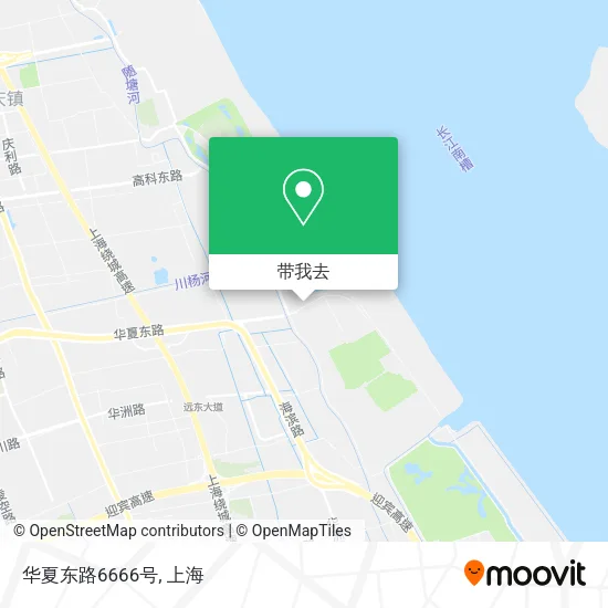 华夏东路6666号地图