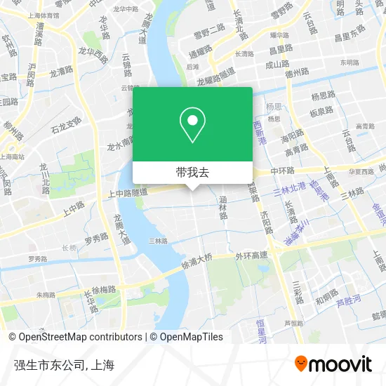 强生市东公司地图
