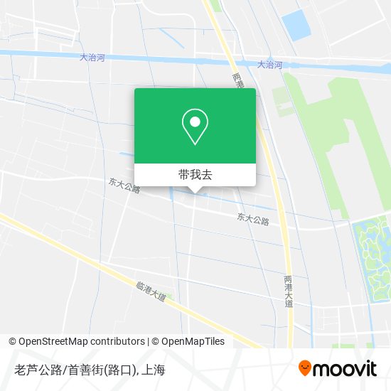 老芦公路/首善街(路口)地图