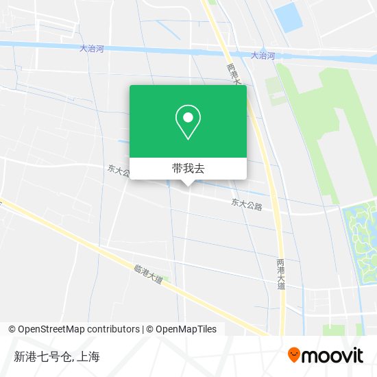 新港七号仓地图