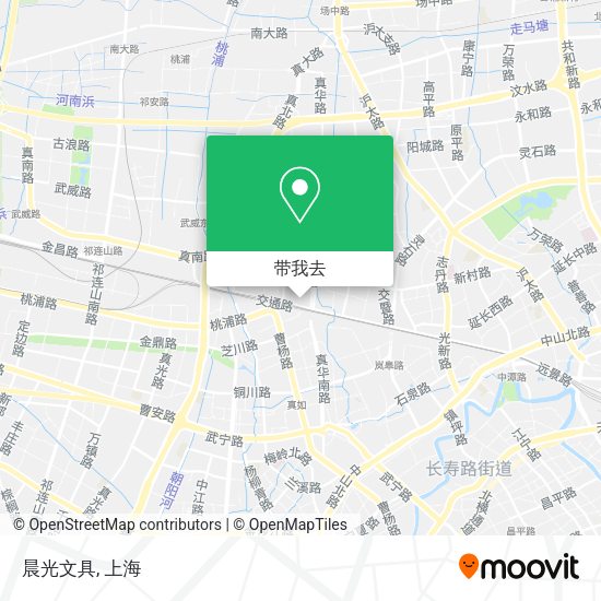 晨光文具地图
