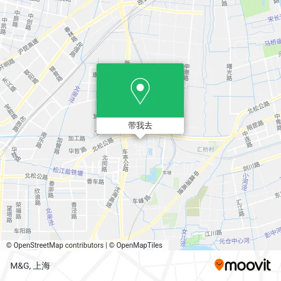 M&G地图