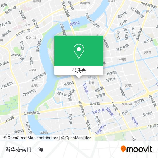 新华苑-南门地图